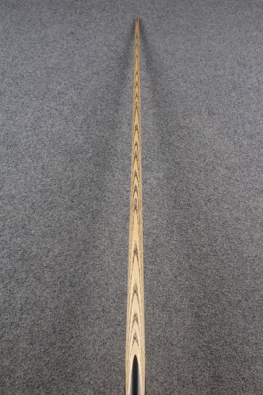 3/4 ASH english pool cue + break cue + case # 9610