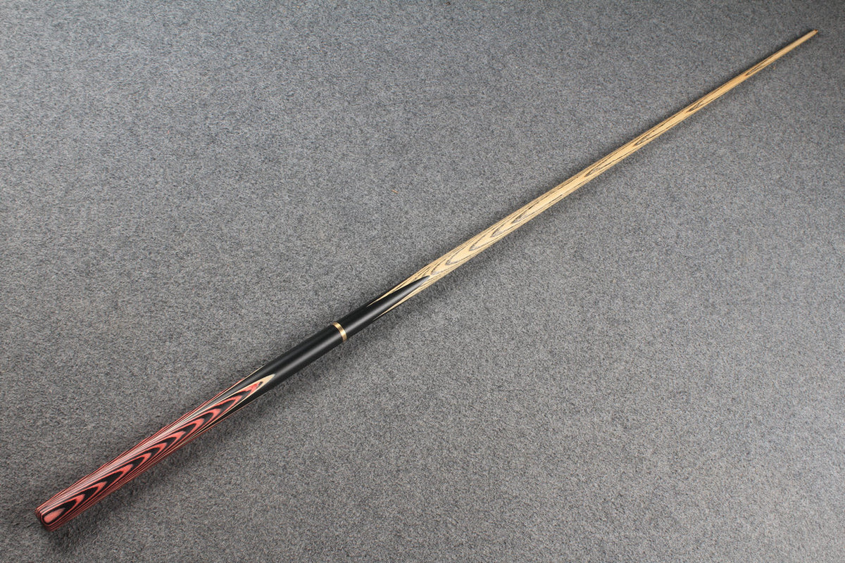 3/4 ASH english pool cue + break cue + case # 9610