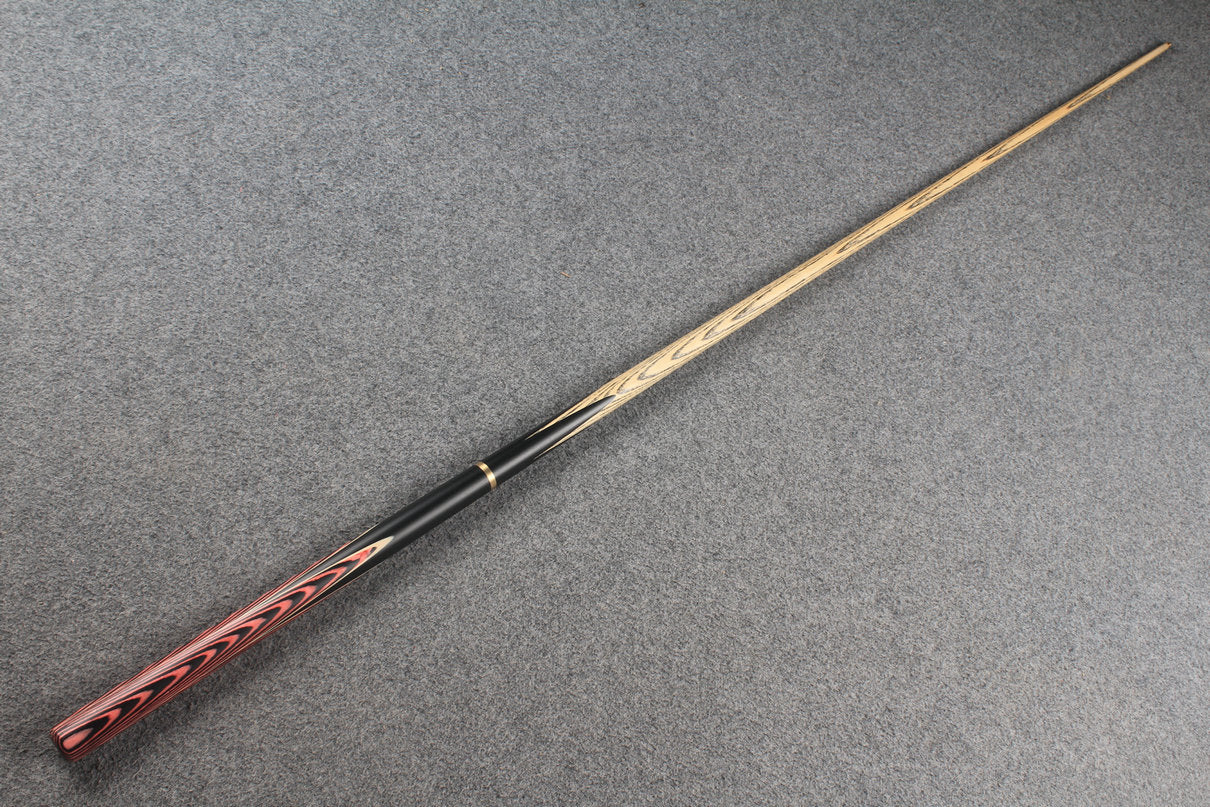 3/4 ASH english pool cue + break cue + case # 9610