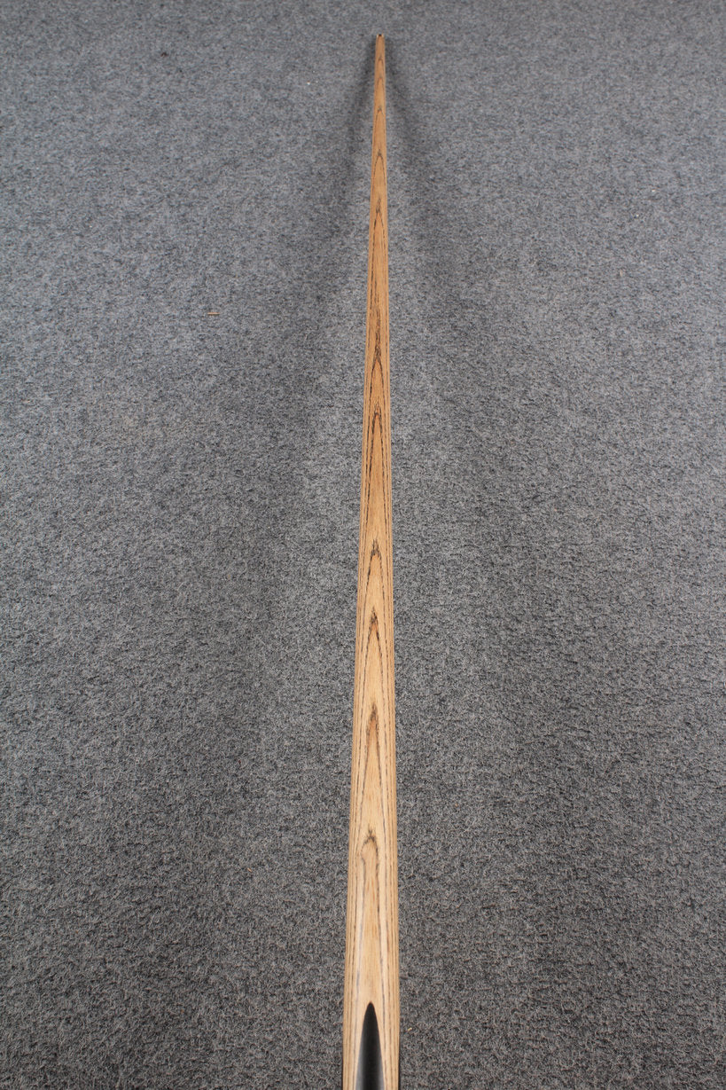 3/4 ASH english pool cue + break cue + case # 9611