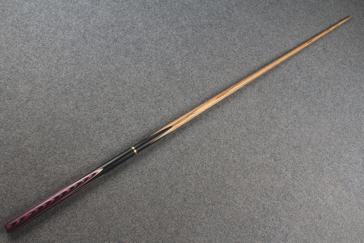 3/4 ASH english pool cue + break cue + case # 9611