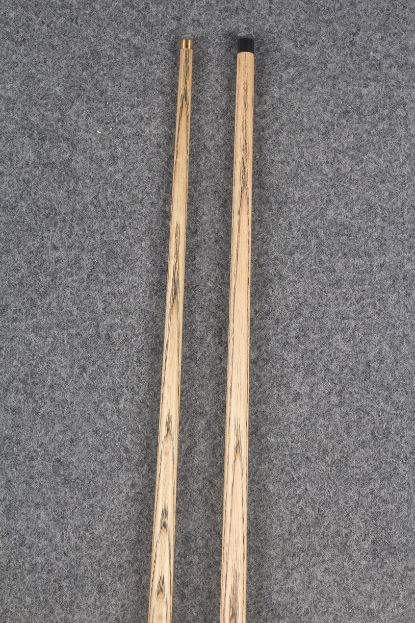 3/4 ASH english pool cue + break cue + case # 9612