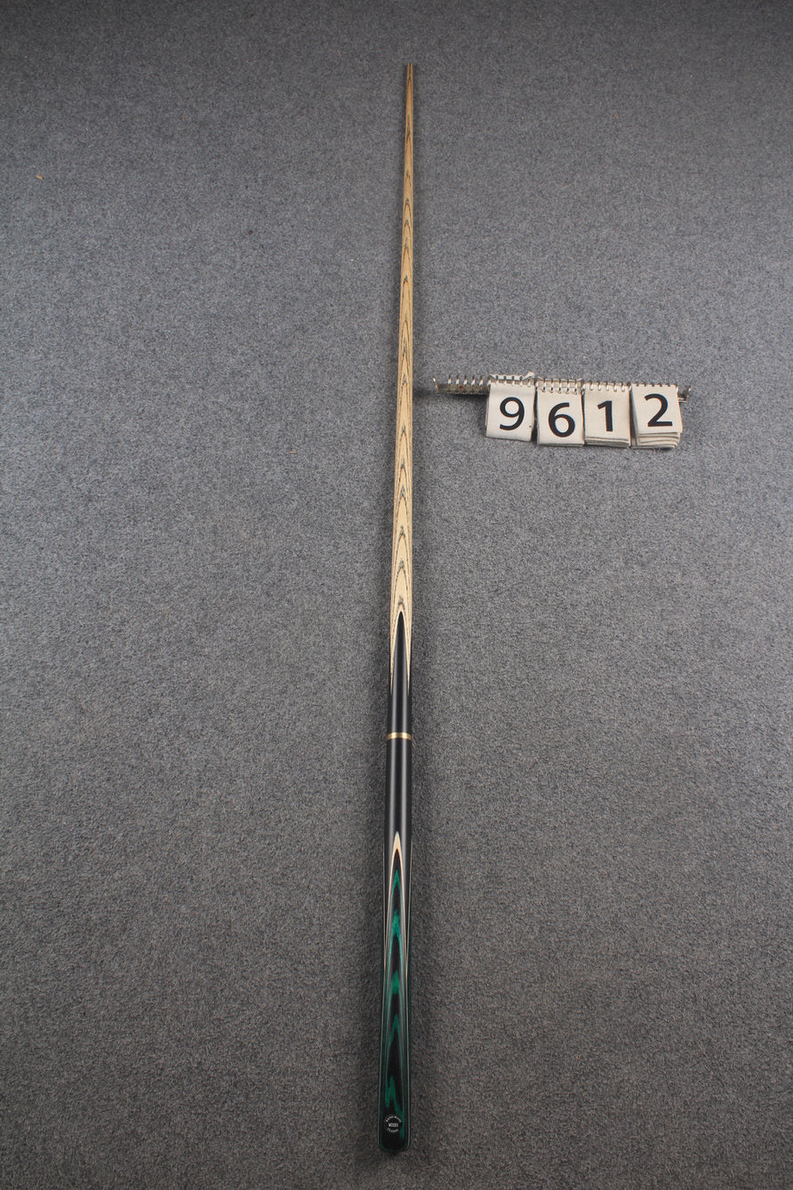 3/4 ASH english pool cue + break cue + case # 9612