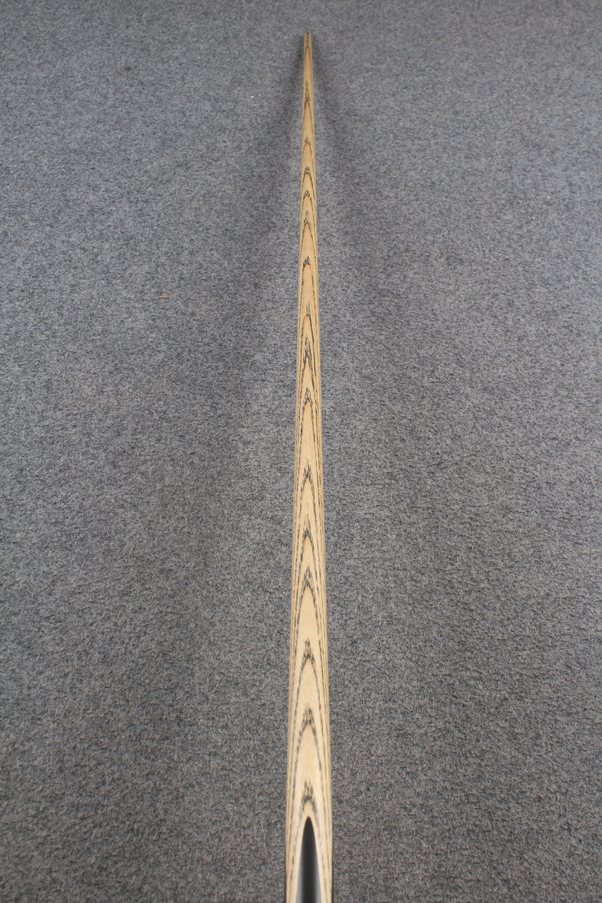 3/4 ASH english pool cue + break cue + case # 9612