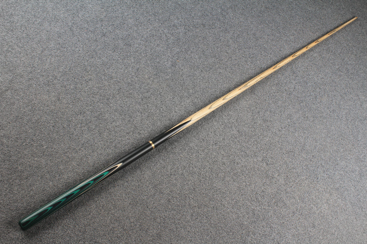 3/4 ASH english pool cue + break cue + case # 9612