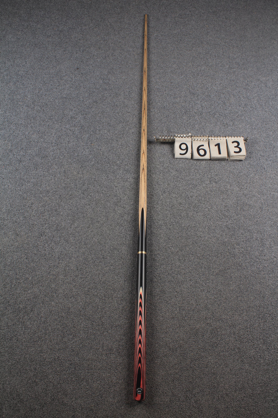 3/4 ASH english pool cue + break cue + case # 9613