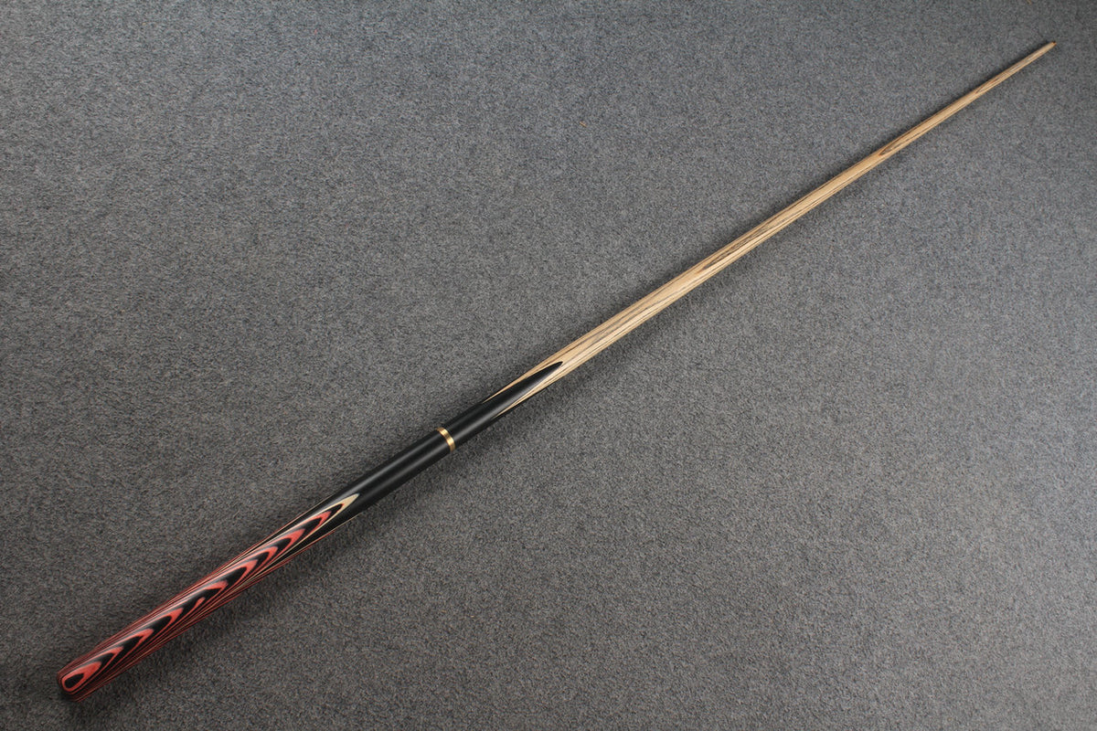 3/4 ASH english pool cue + break cue + case # 9613