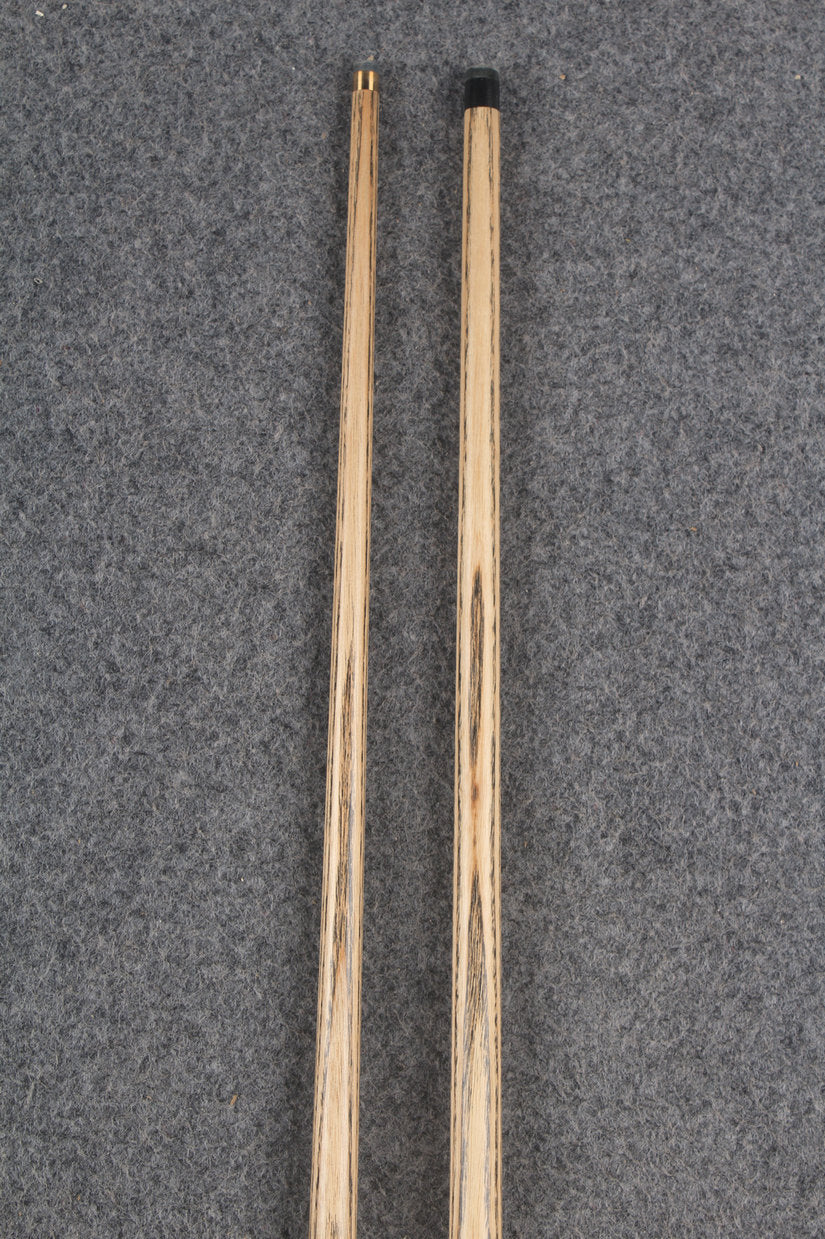 3/4 ASH english pool cue + break cue + case # 9614
