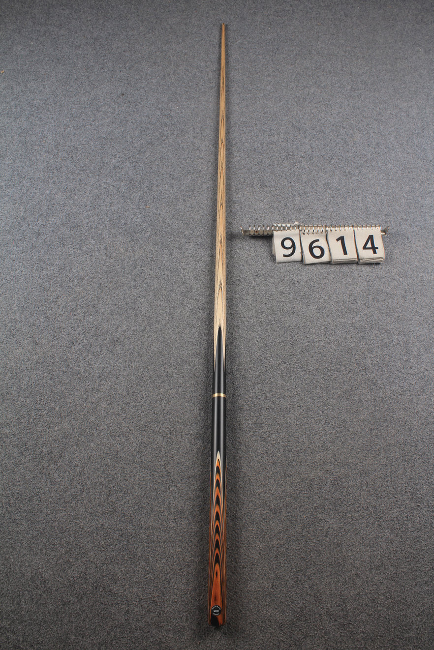 3/4 ASH english pool cue + break cue + case # 9614
