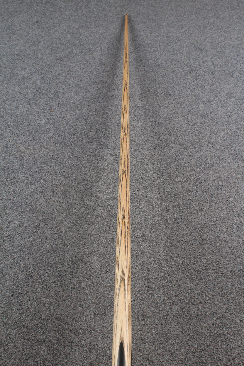 3/4 ASH english pool cue + break cue + case # 9614