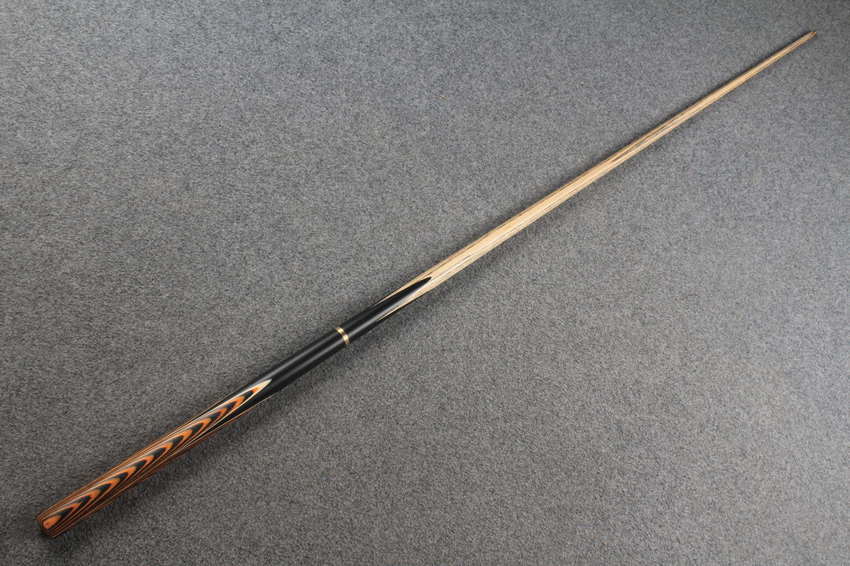 3/4 ASH english pool cue + break cue + case # 9614