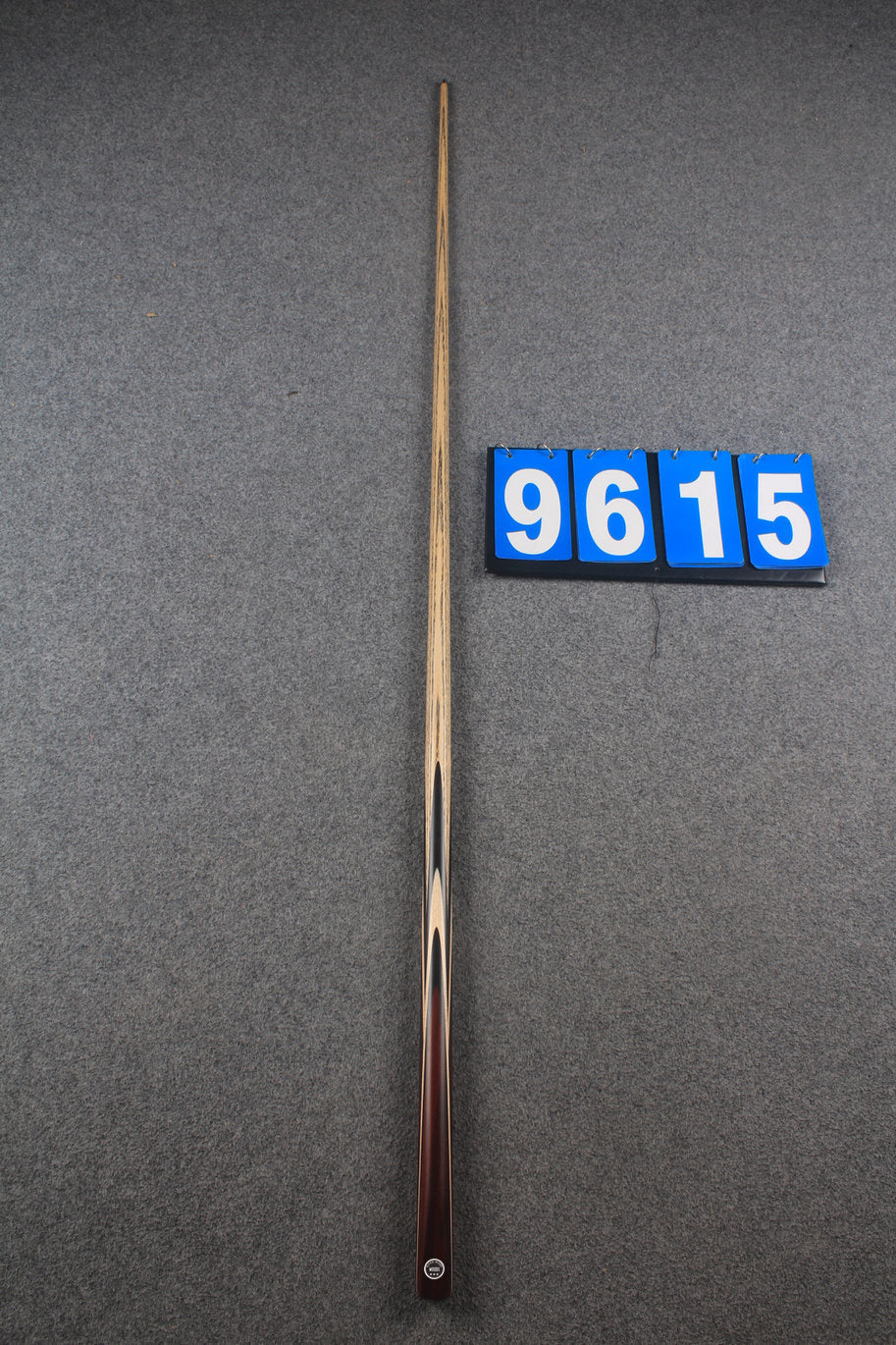 ★★★ 1 piece ash snooker cue # 9615