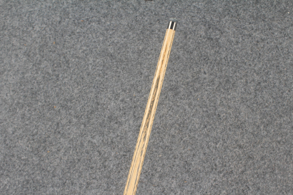 ★★★ 1 piece ash snooker cue # 9615