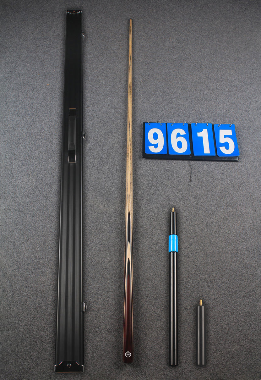 ★★★ 1 piece ash snooker cue # 9615