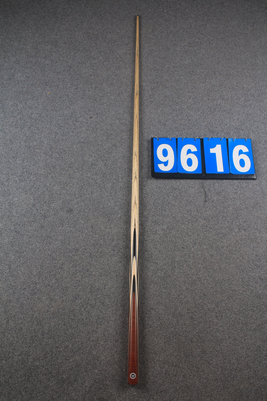 ★★★ 1 piece ash snooker cue # 9616