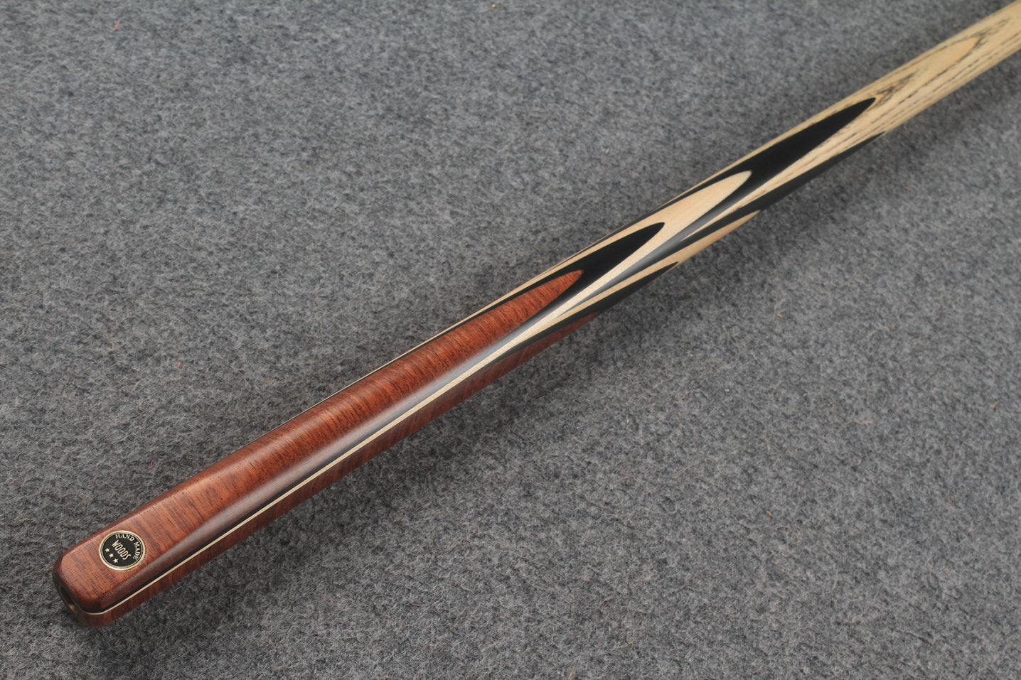 ★★★ 1 piece ash snooker cue # 9616