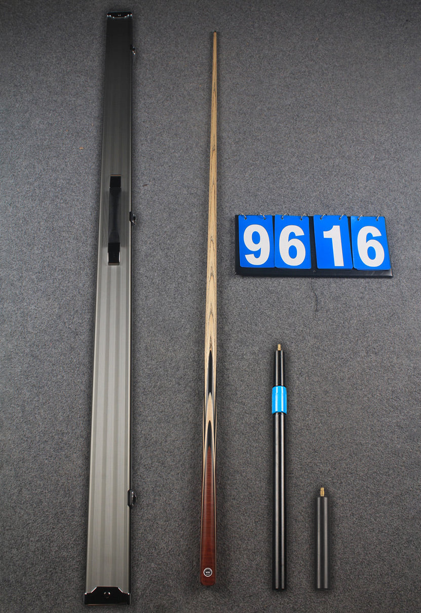 ★★★ 1 piece ash snooker cue # 9616