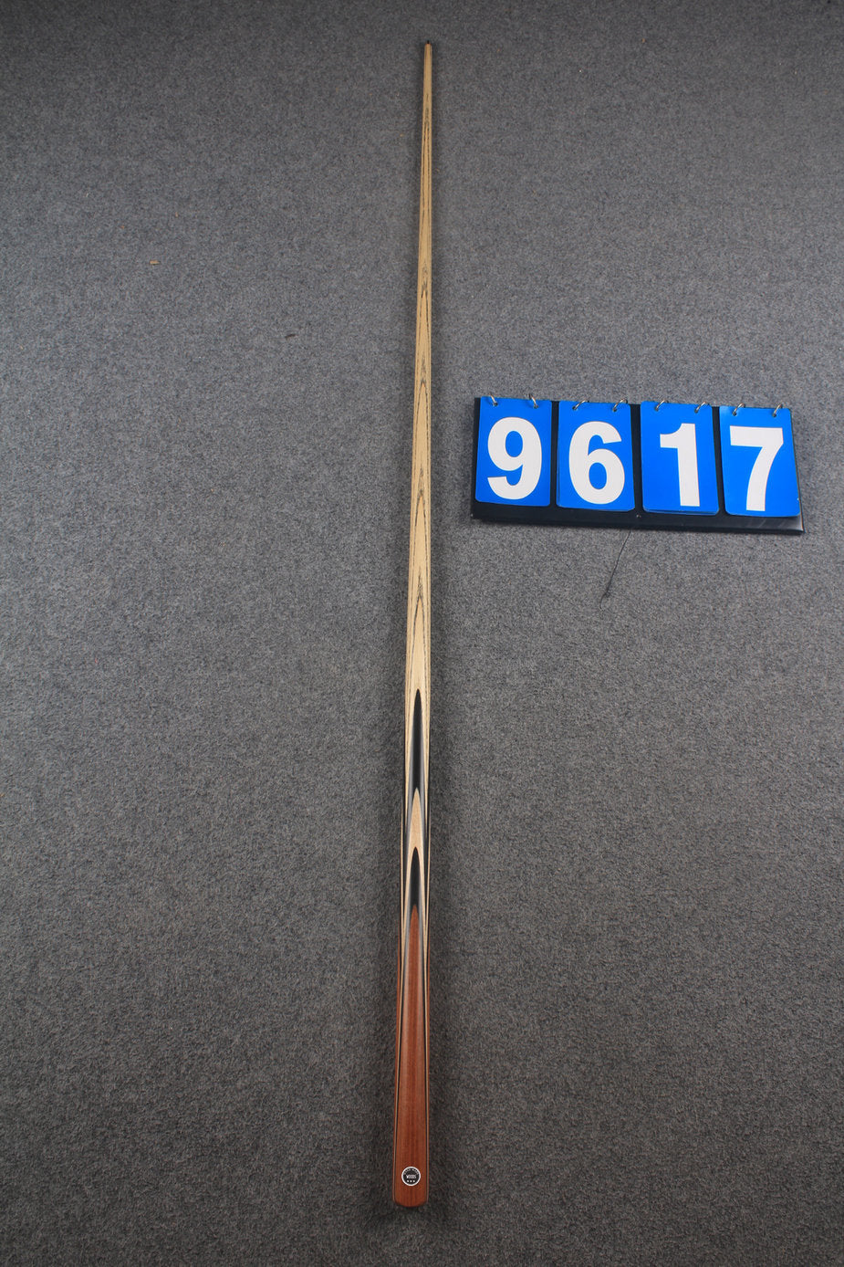 ★★★ 1 piece ash snooker cue # 9617
