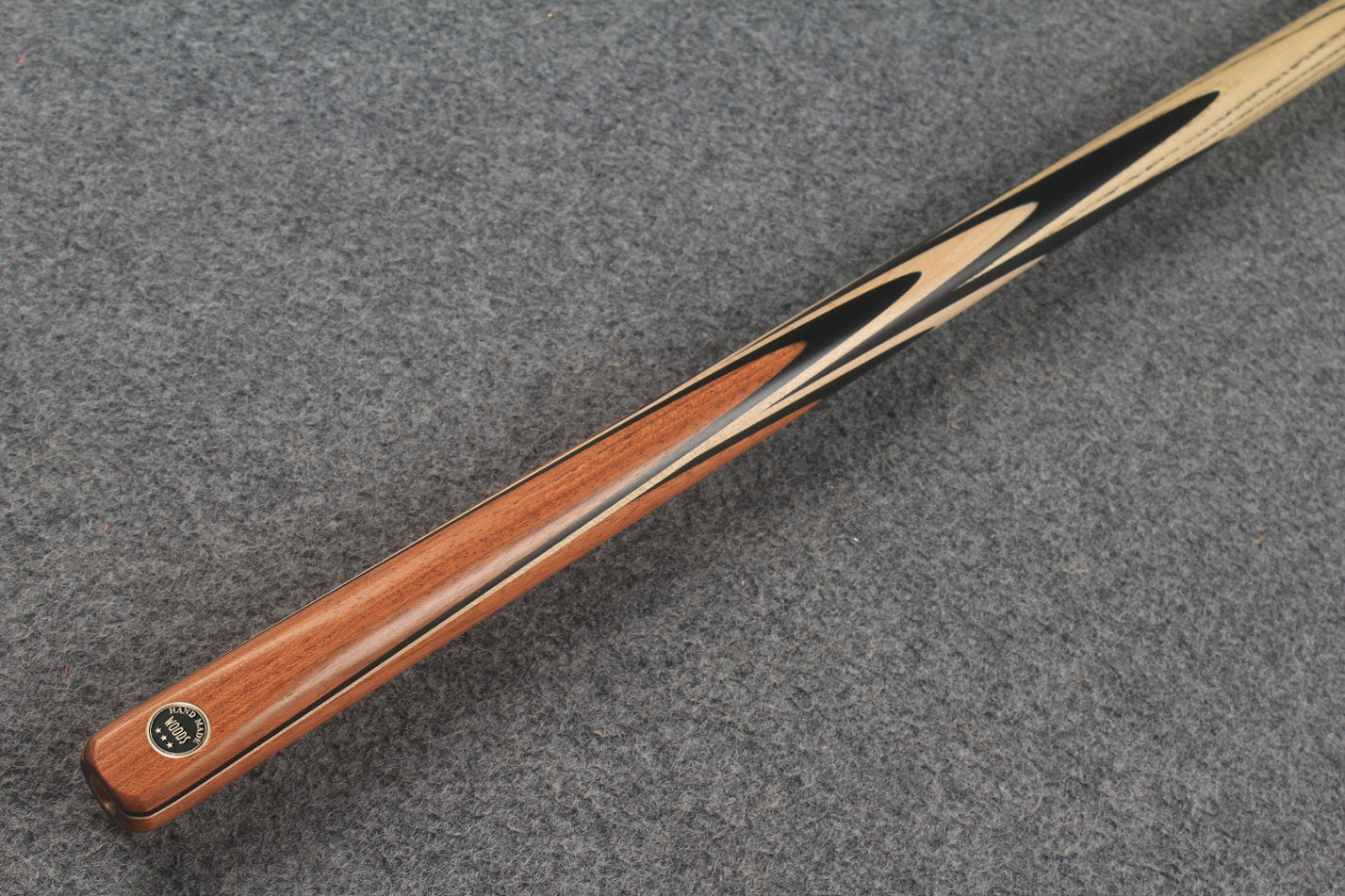 ★★★ 1 piece ash snooker cue # 9617