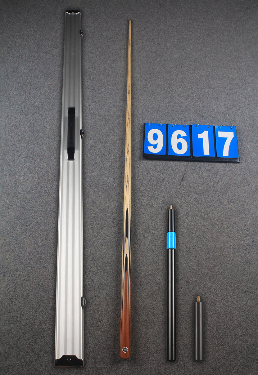 ★★★ 1 piece ash snooker cue # 9617