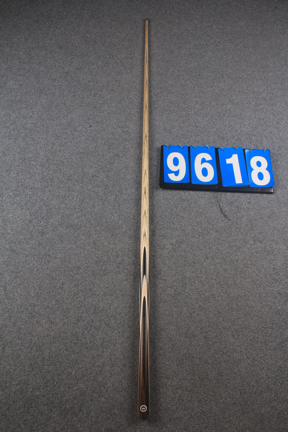 ★★★ 1 piece ash snooker cue # 9618