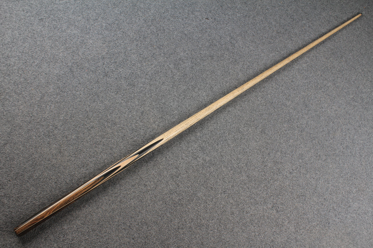★★★ 1 piece ash snooker cue # 9618