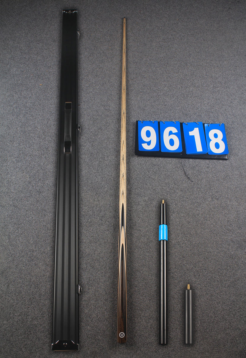 ★★★ 1 piece ash snooker cue # 9618