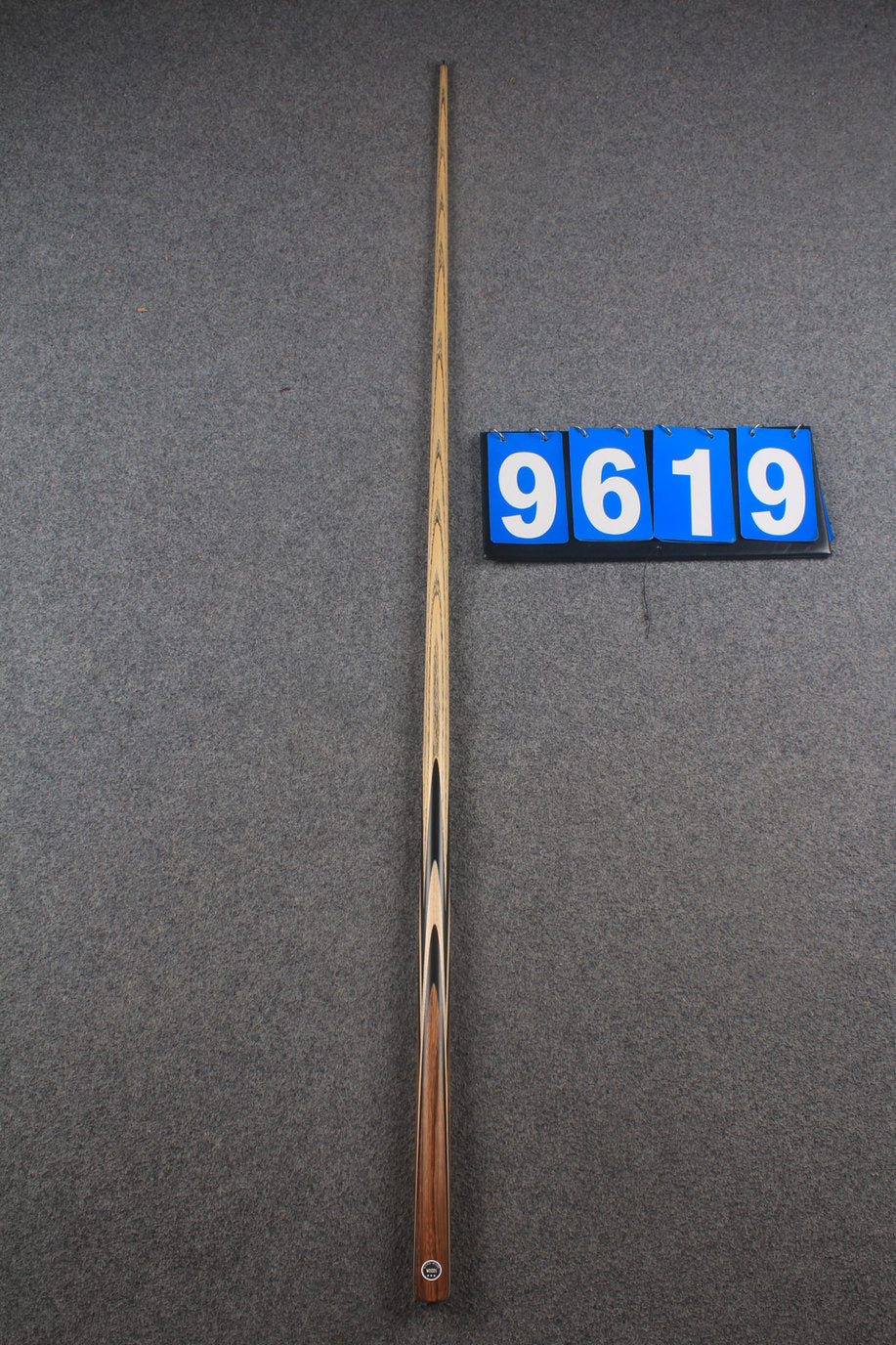 ★★★ 1 piece ash snooker cue # 9619