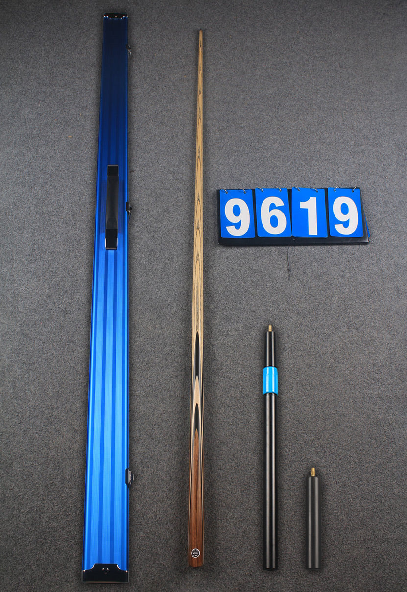 ★★★ 1 piece ash snooker cue # 9619