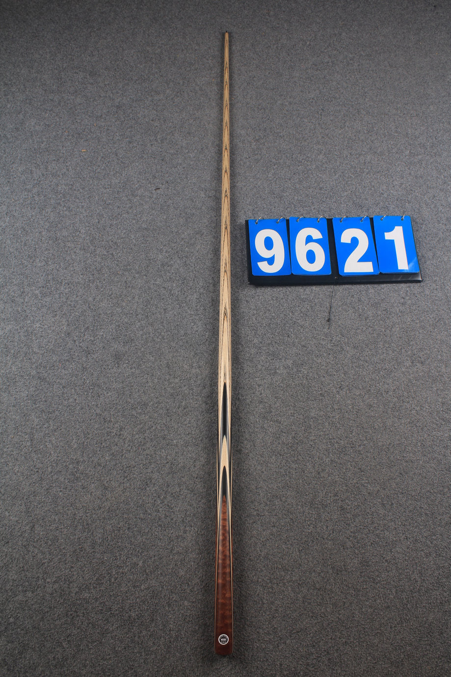 ★★★ 1 piece ash snooker cue # 9621