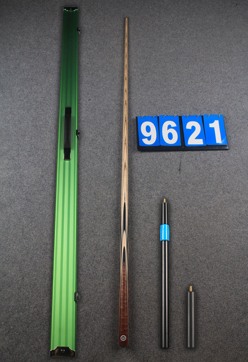 ★★★ 1 piece ash snooker cue # 9621