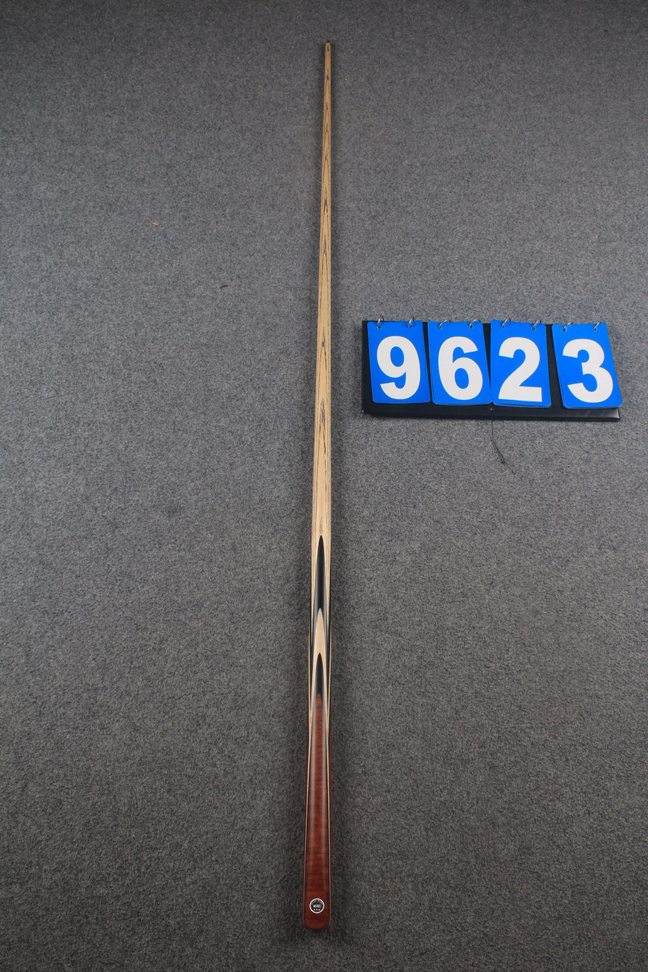 ★★★ 1 piece ash snooker cue # 9623