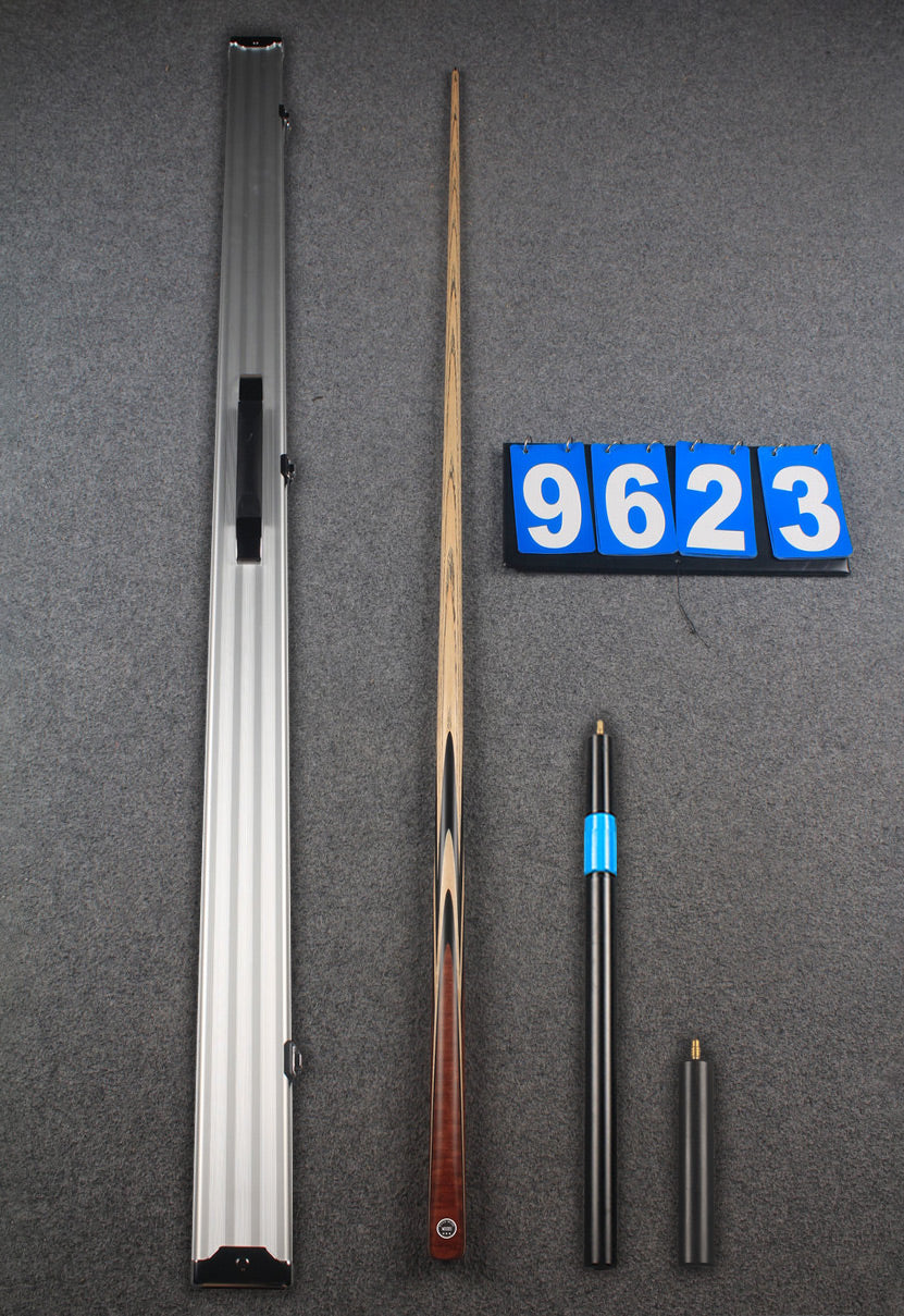 ★★★ 1 piece ash snooker cue # 9623