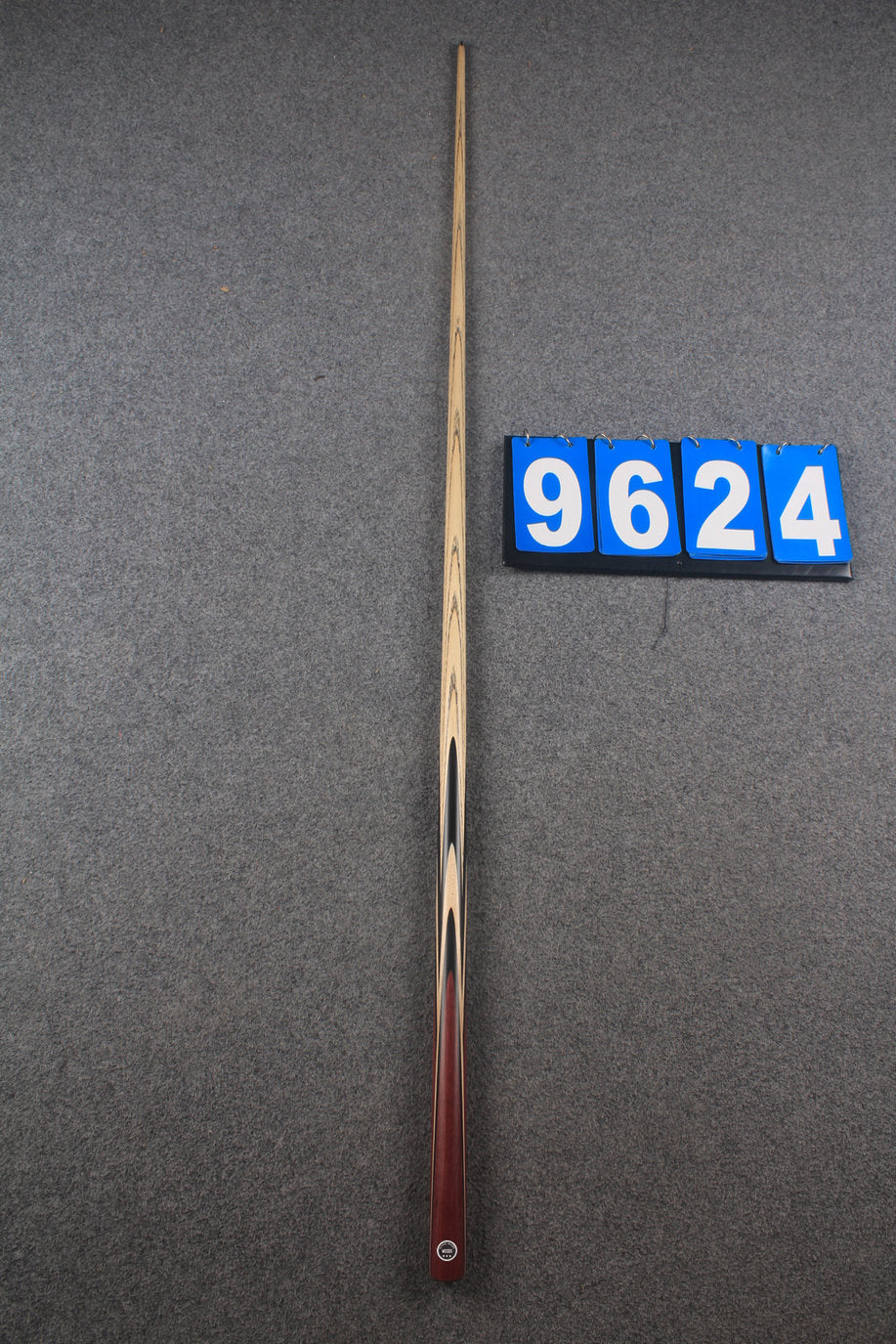 ★★★ 1 piece ash snooker cue # 9624
