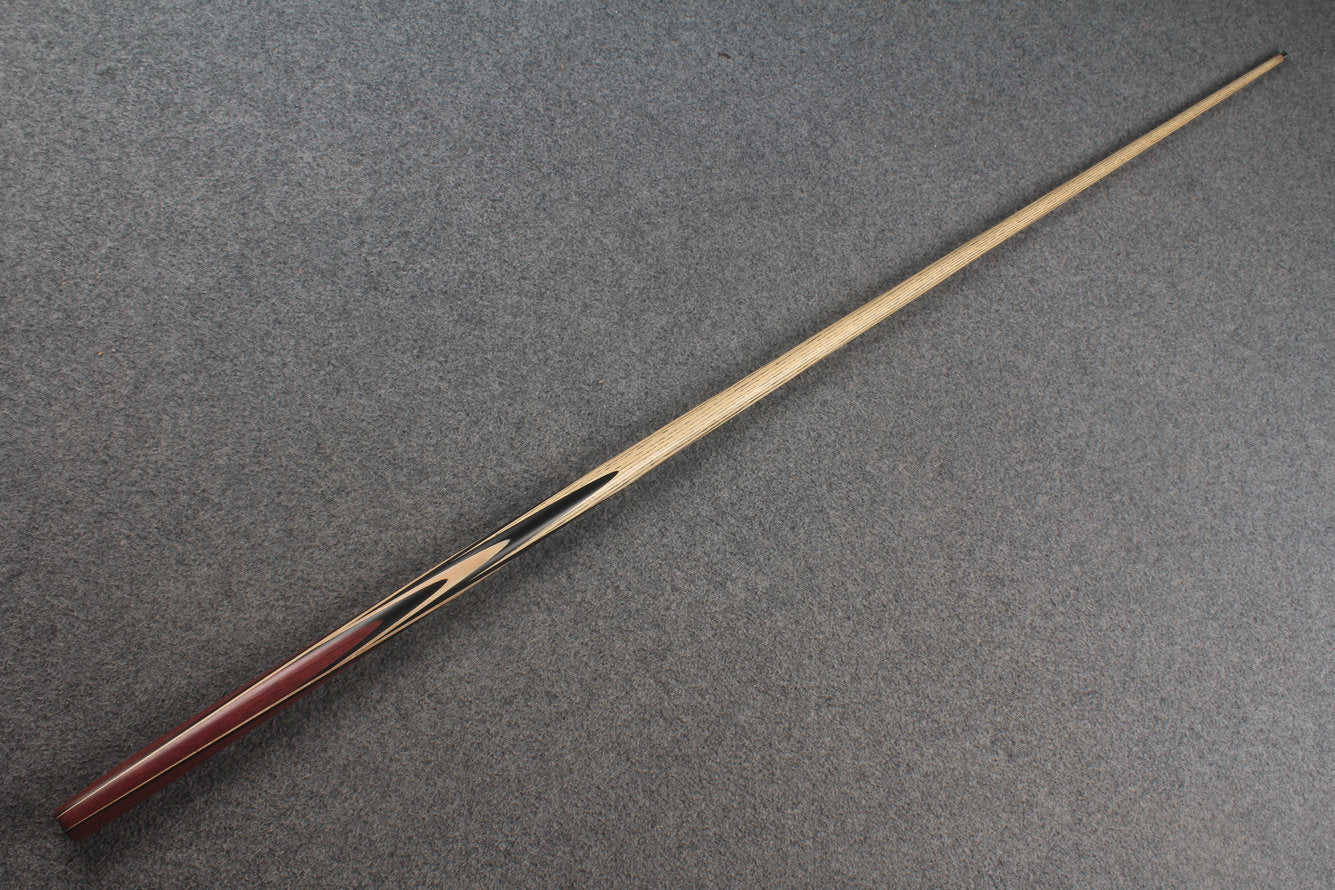 ★★★ 1 piece ash snooker cue # 9624