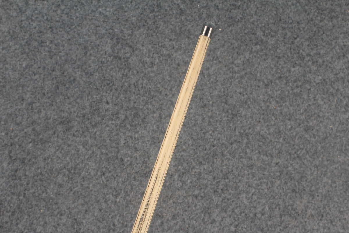 ★★★ 1 piece ash snooker cue # 9624