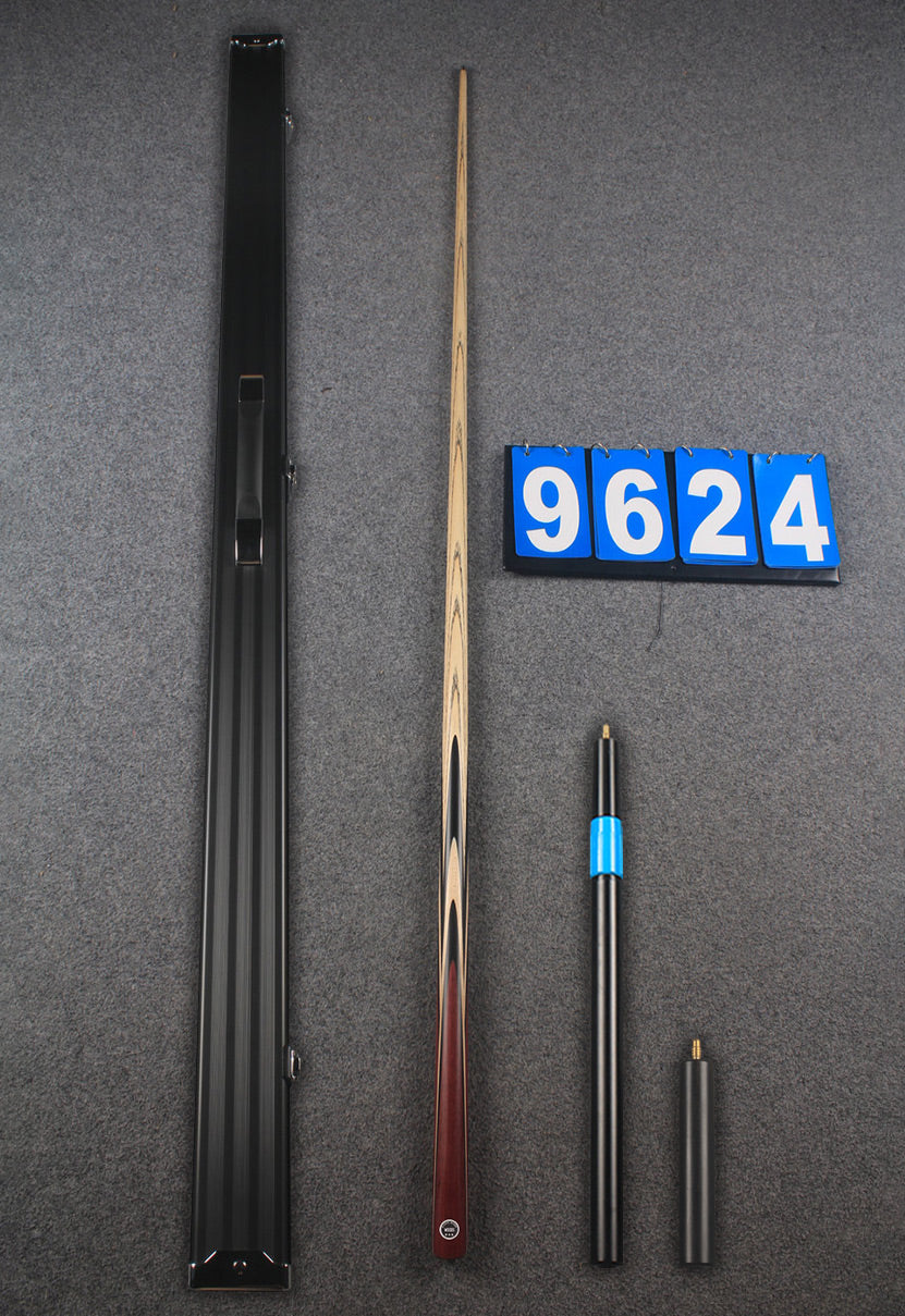 ★★★ 1 piece ash snooker cue # 9624