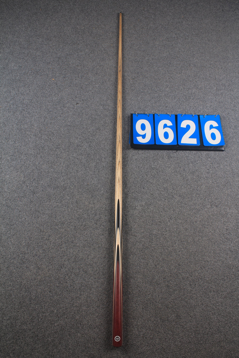 ★★★ 1 piece ash snooker cue # 9626