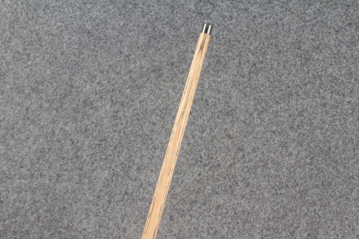 ★★★ 1 piece ash snooker cue # 9626