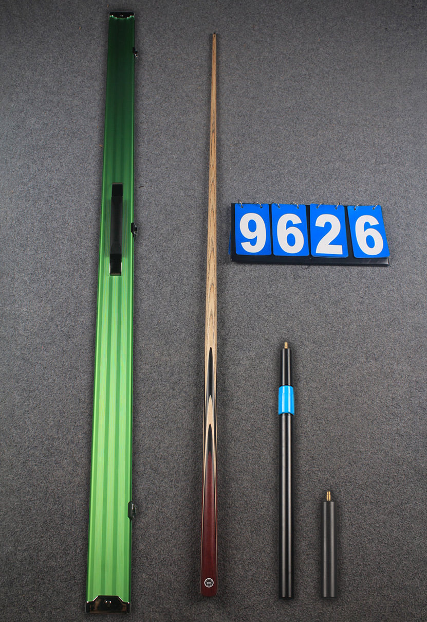 ★★★ 1 piece ash snooker cue # 9626