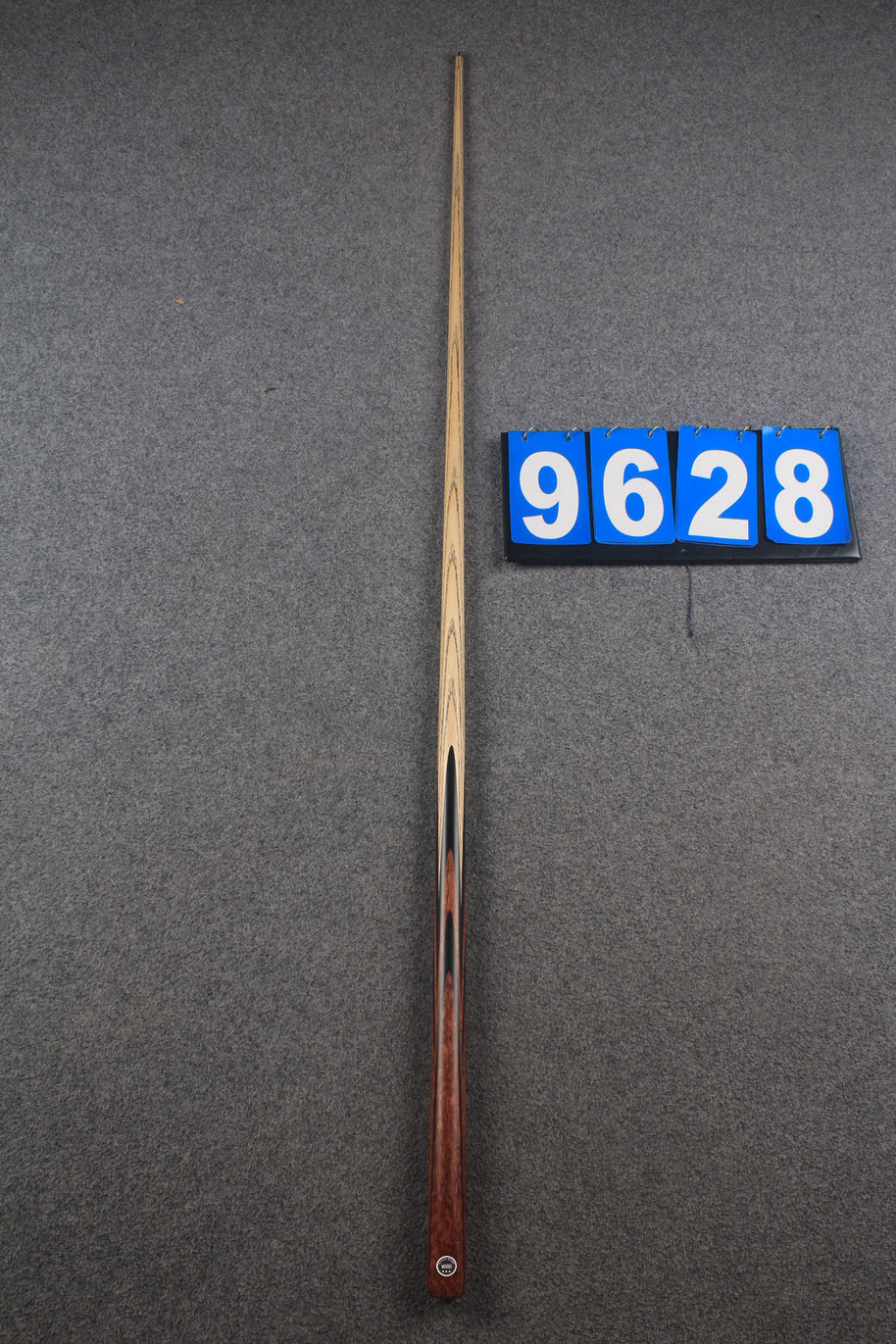 ★★★ 1 piece ash snooker cue # 9628