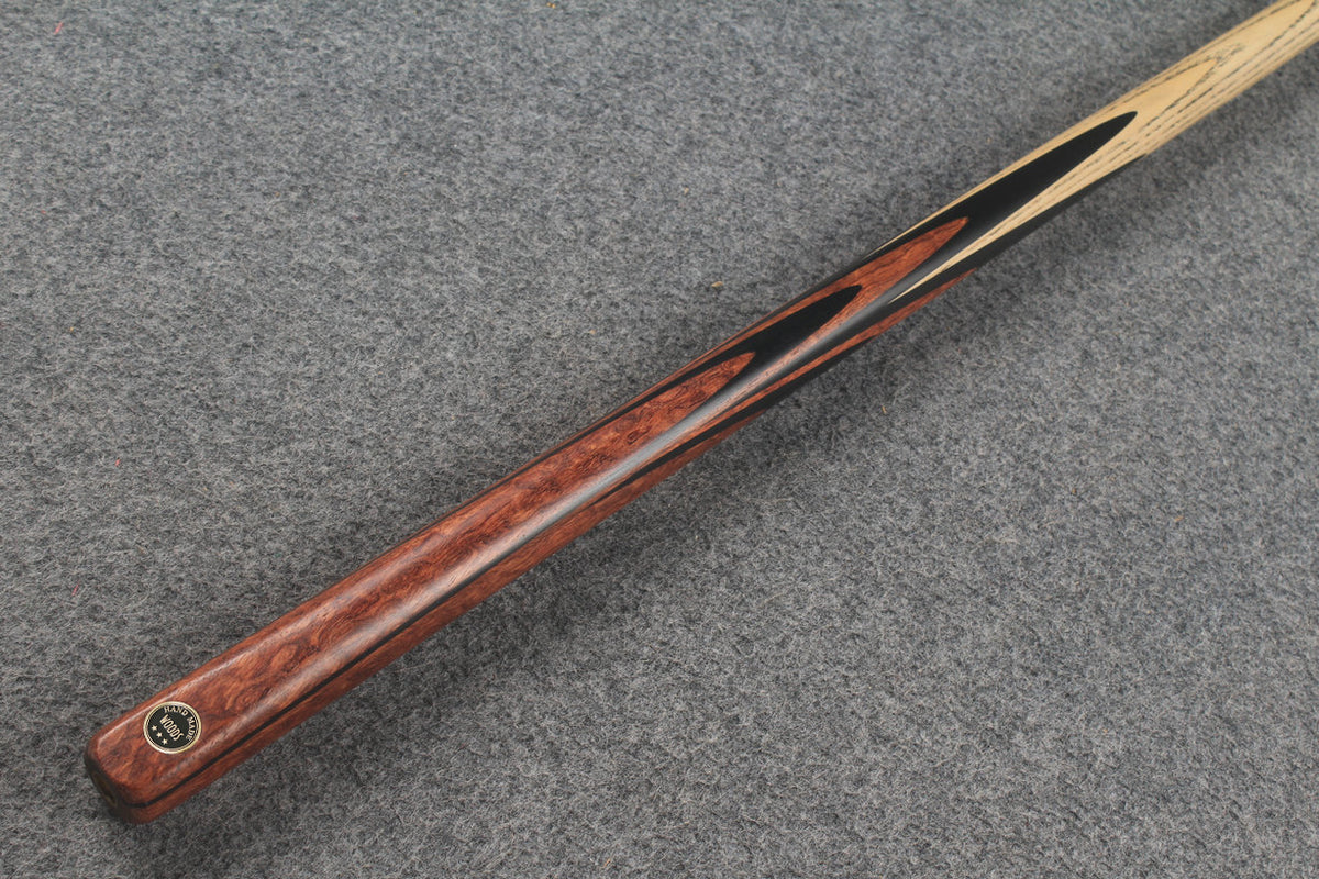 ★★★ 1 piece ash snooker cue # 9628