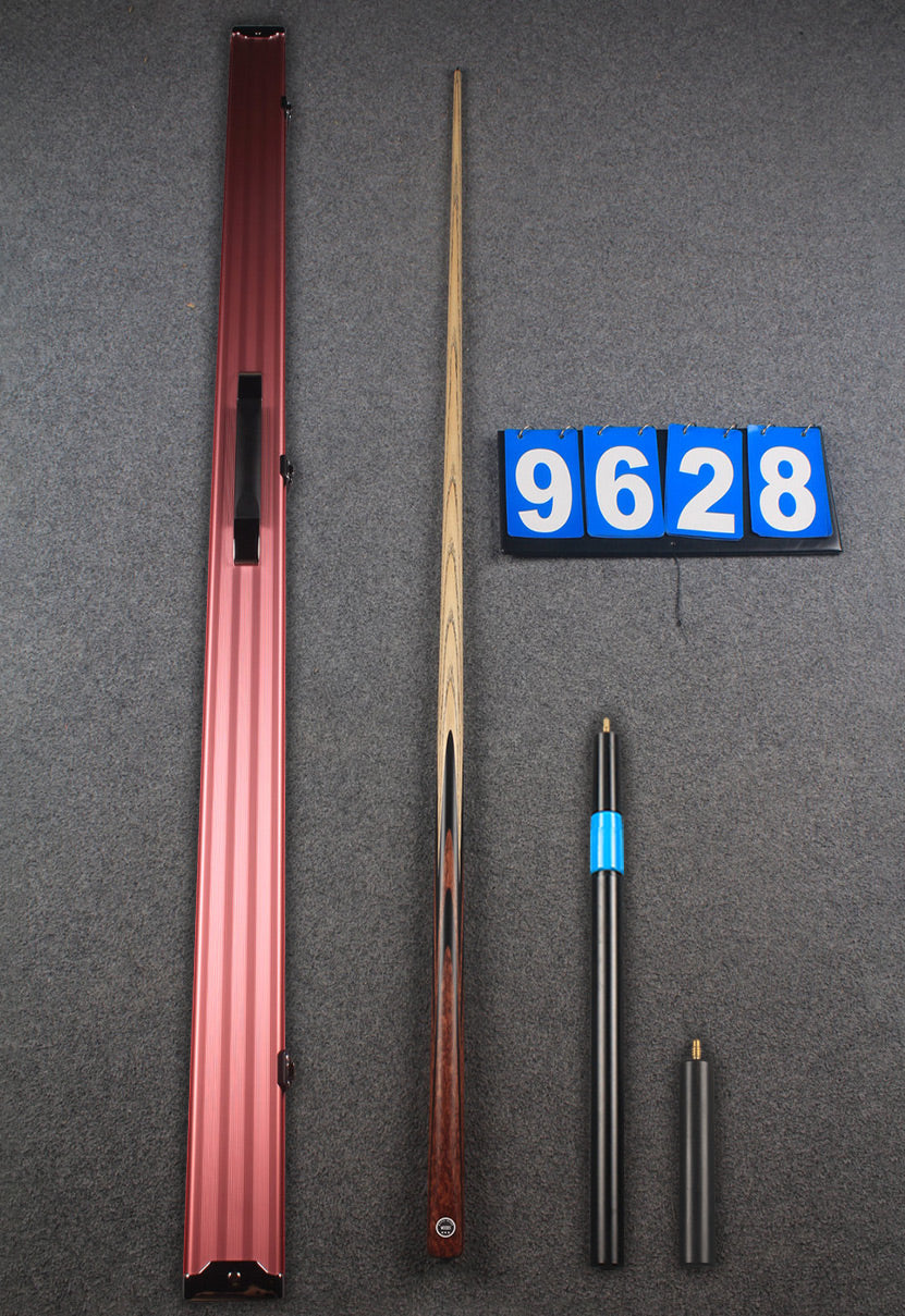 ★★★ 1 piece ash snooker cue # 9628
