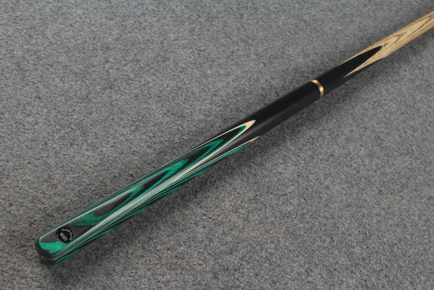 3/4 ash english pool cue #9631