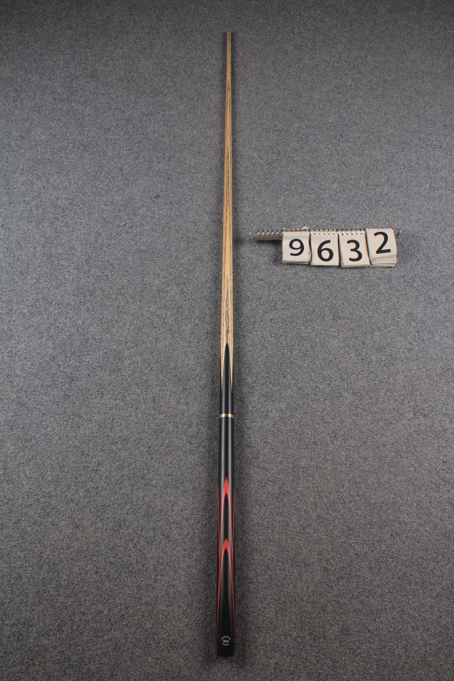 3/4 ash english pool cue #9632