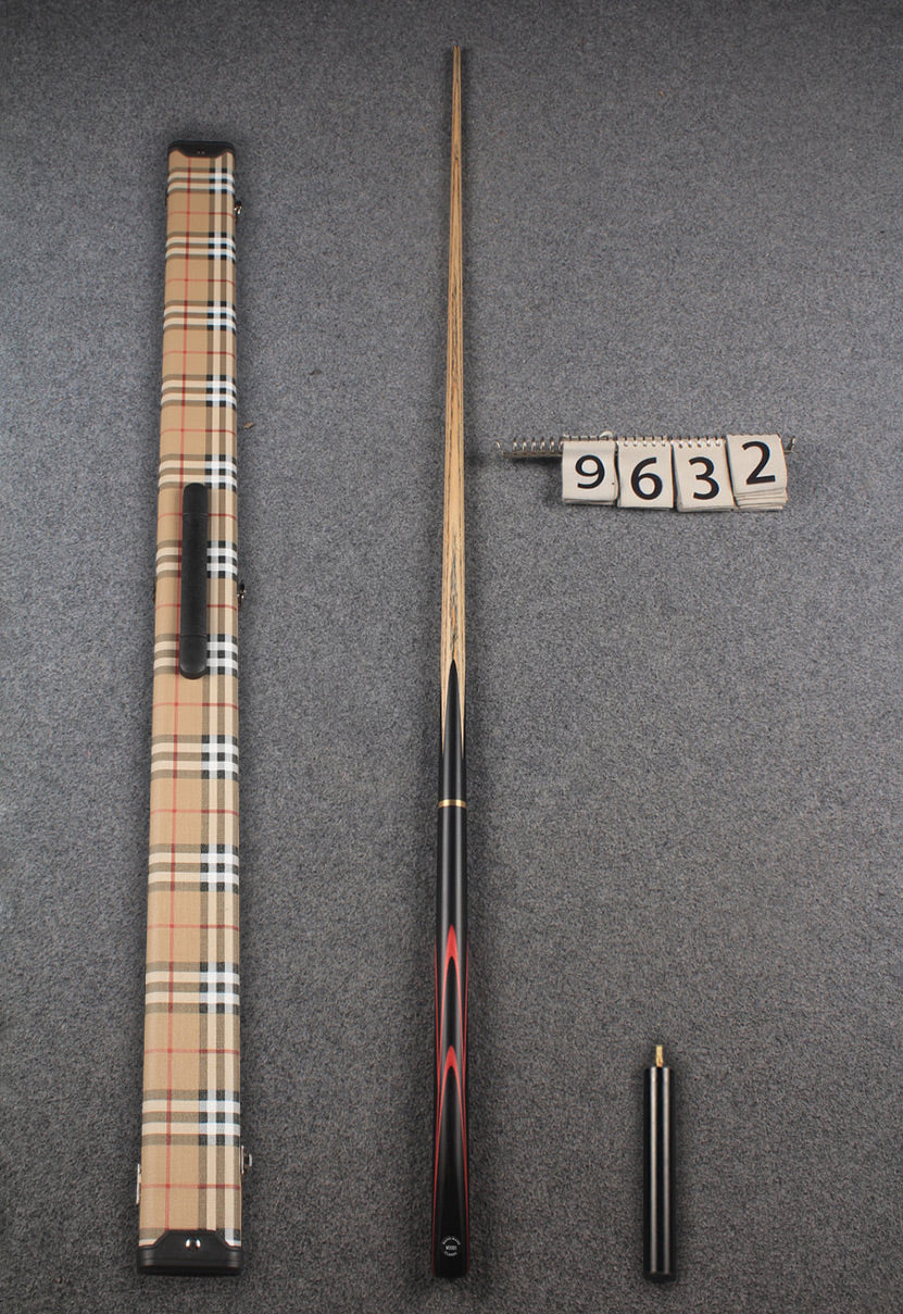 3/4 ash english pool cue #9632