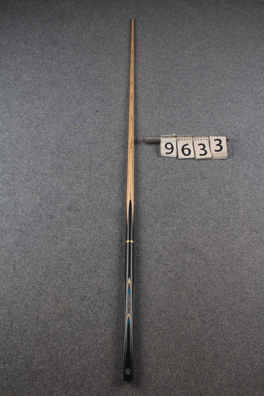 3/4 ash english pool cue #9633