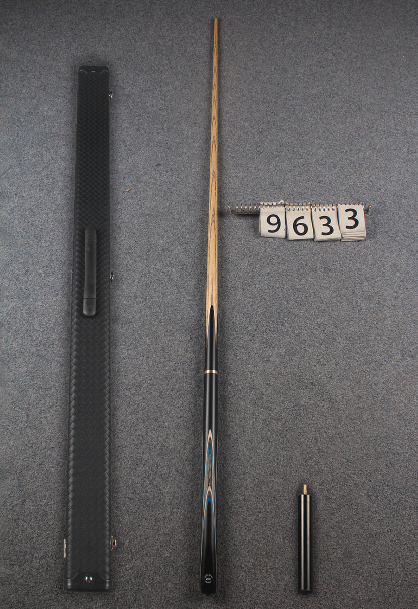 3/4 ash english pool cue #9633