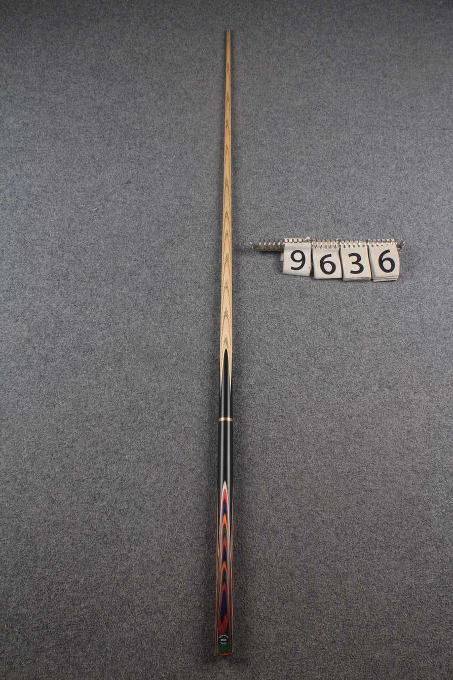 3/4 ash english pool cue #9636