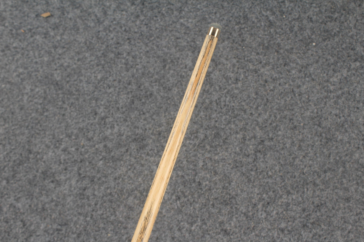 3/4 ash english pool cue #9636